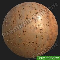 PBR substance preview metal rusty 0002